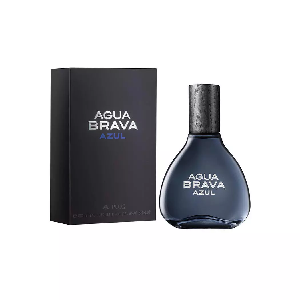 Agua Brava Azul EDT 100 ml - Fragancia Masculina