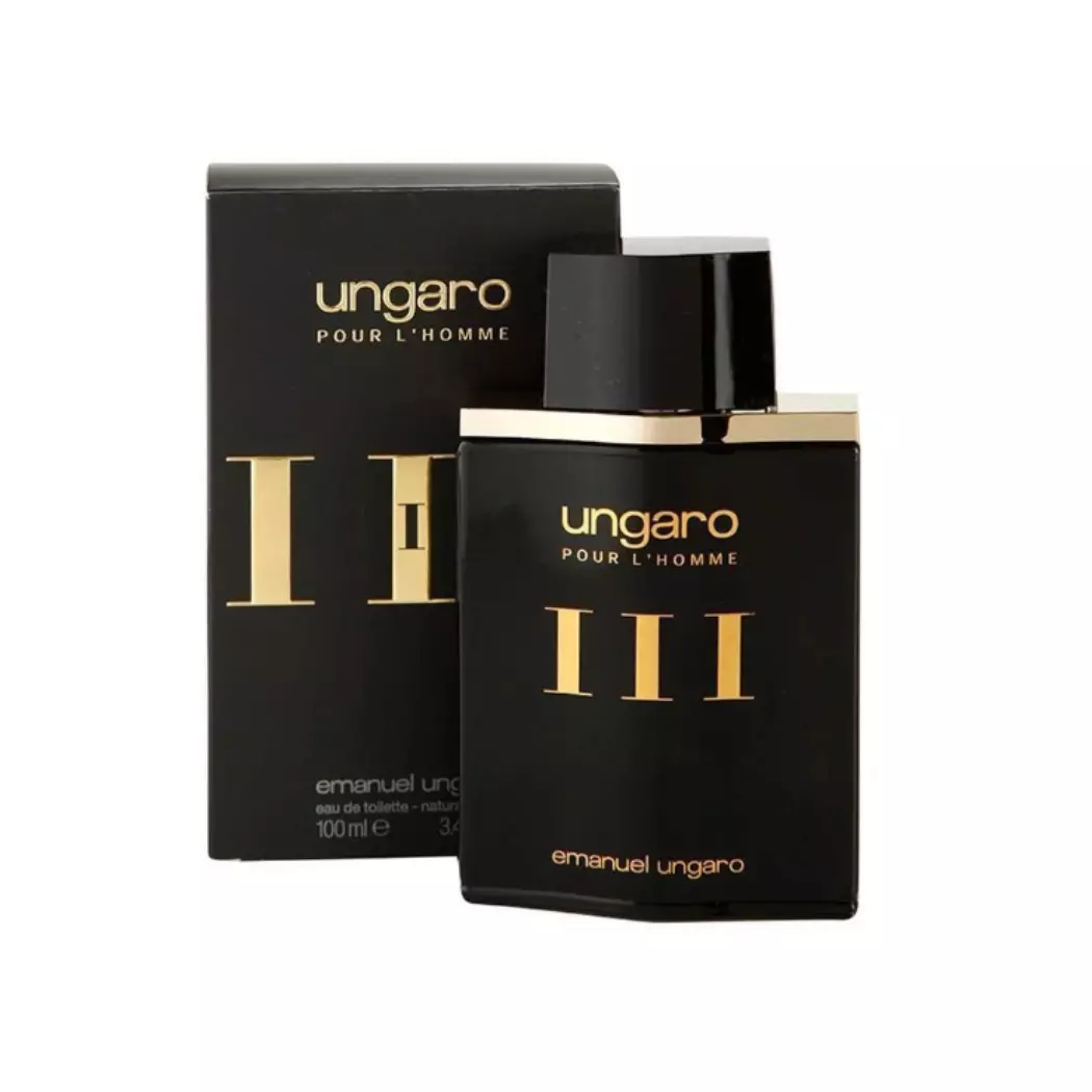 Emanuel Ungaro Pour Homme III EDT 100 ml