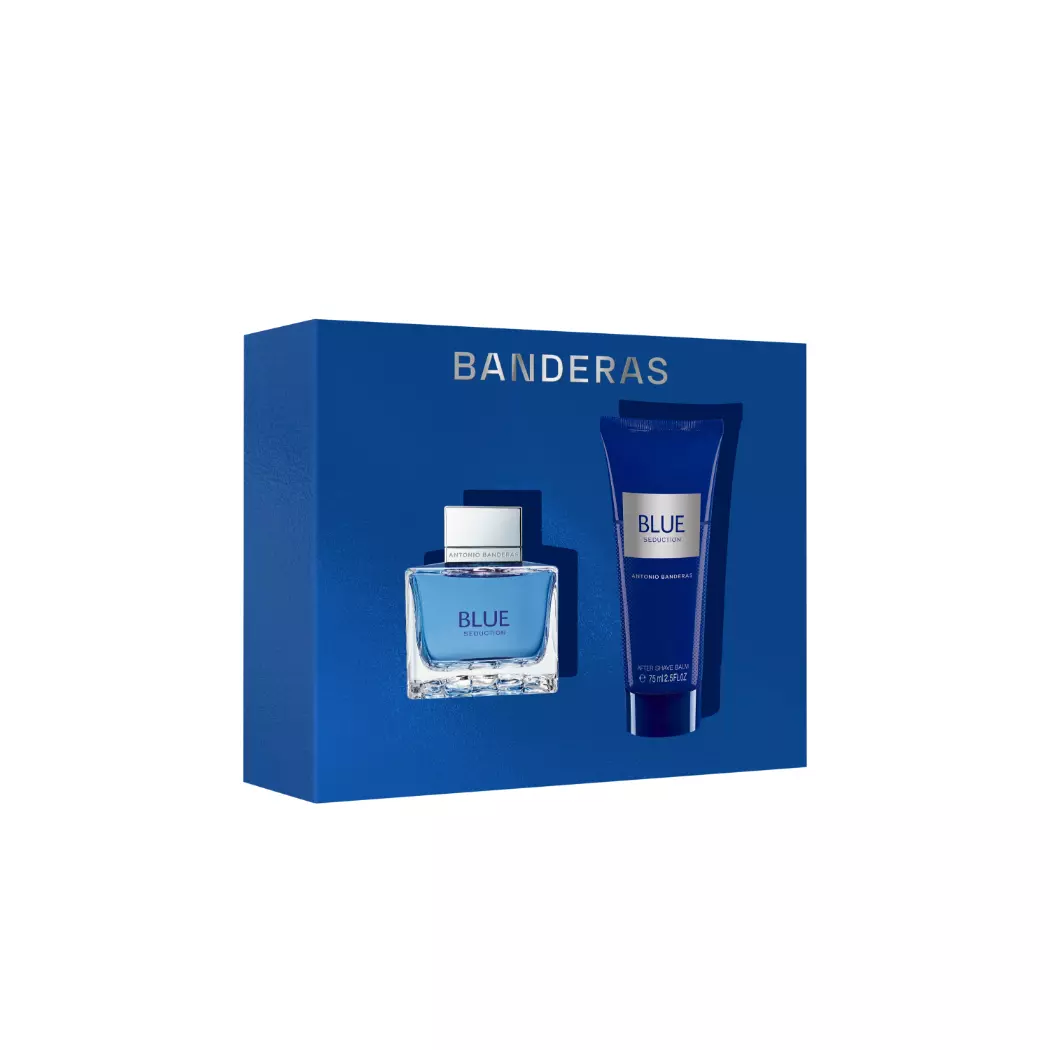 Banderas Blue Seduction EDT 50 ml + After Shave 75 ml