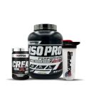 Iso Pro + Creax Creapure 700 ml Banana - Kiffer Labs