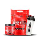 Pack Integralmedica Fuerza y Perf. Whey 4lb + Creatina 300g Vainilla