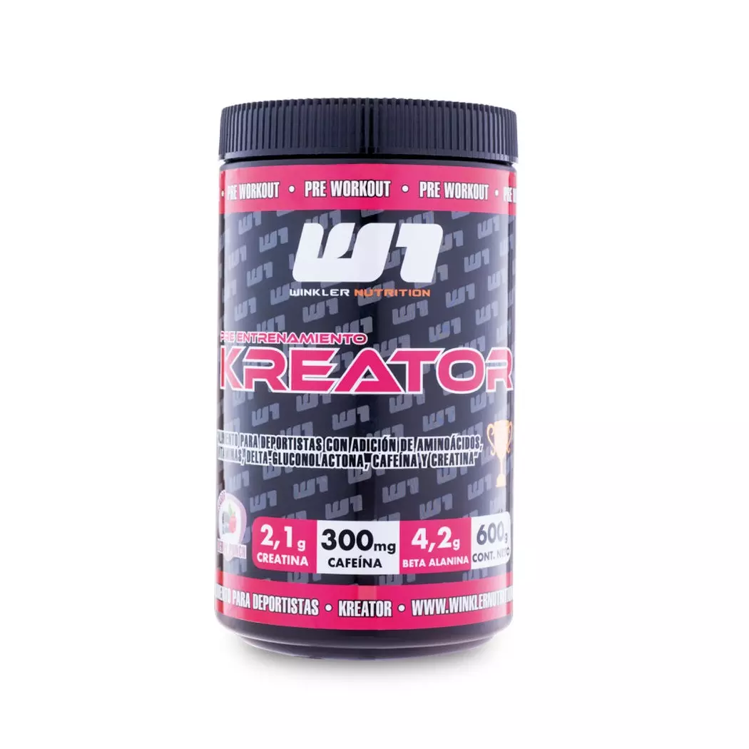 Winkler Nutrition Kreator Pre Entrenamiento 600 g