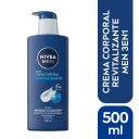 Nivea Men Crema Corporal Revitalizante 3 en 1 500 ml