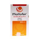 Maltofer Hierro Maltosado 50 mg / 5 mL Jarabe 100 mL