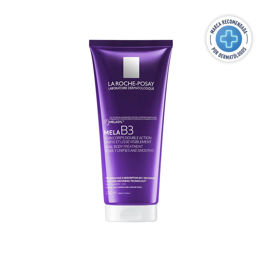 La Roche-Posay Mela B3 Tratamiento Corporal Doble 200 ml - Niacinamida