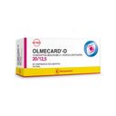 Olmecard-D Olmesartán Hidroclorotiazida 20Mg/12,5Mg. 30 Comprimidos Recubiertos