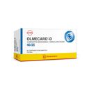 Olmecard-D 40/25 mg x 30 Comprimidos Recubiertos - Olmesartán + HCTZ