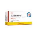 Olmecard-D 40/12.5 mg x 30 Comprimidos - Olmesartán + Hidroclorotiazida